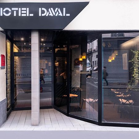 Hotel Daval Παρίσι Εξωτερικό φωτογραφία