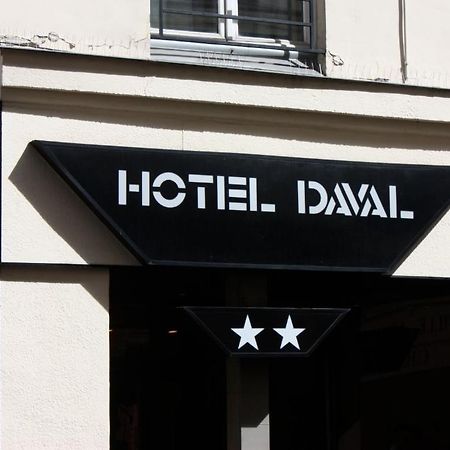 Hotel Daval Παρίσι Εξωτερικό φωτογραφία