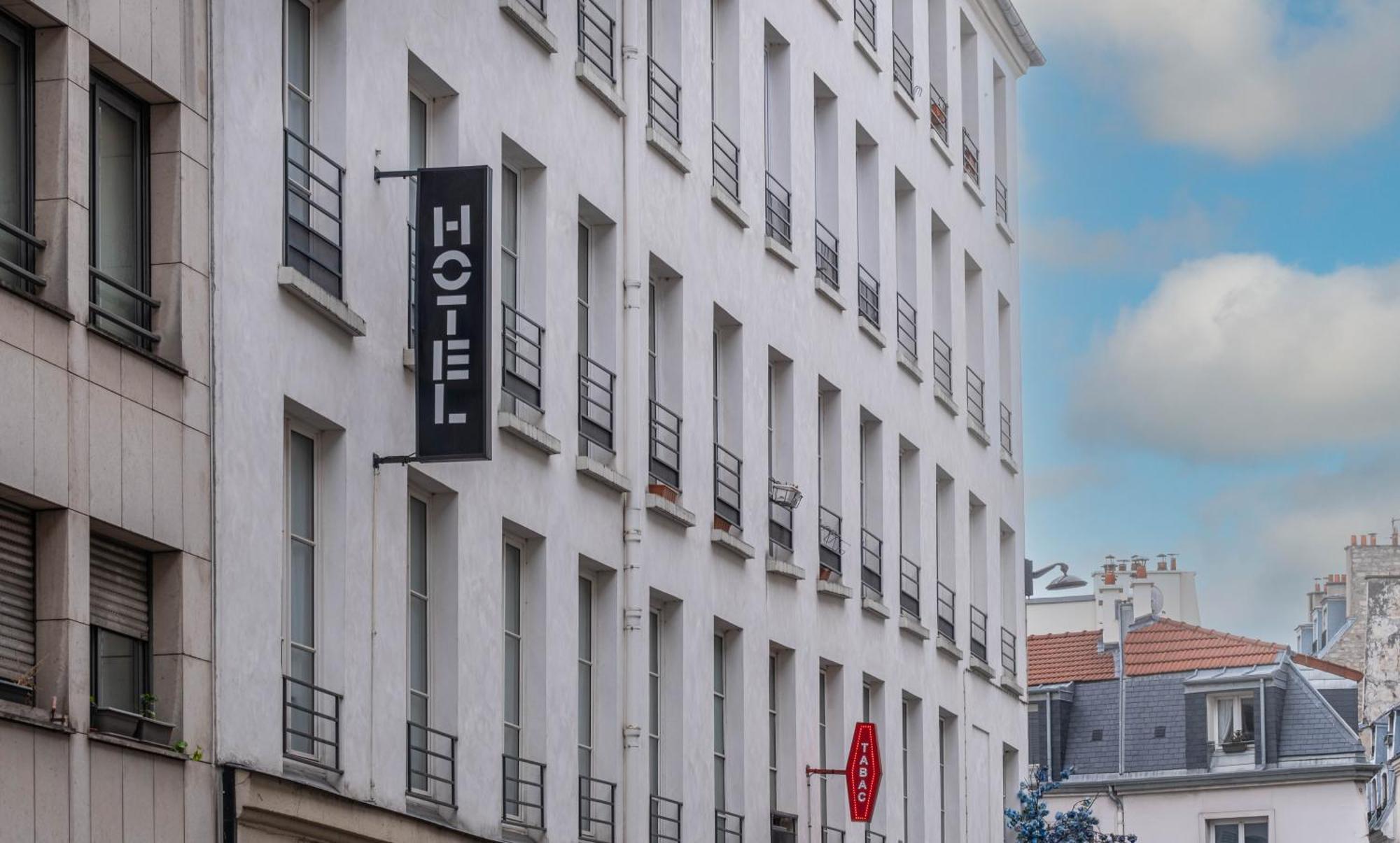 Hotel Daval Παρίσι Εξωτερικό φωτογραφία