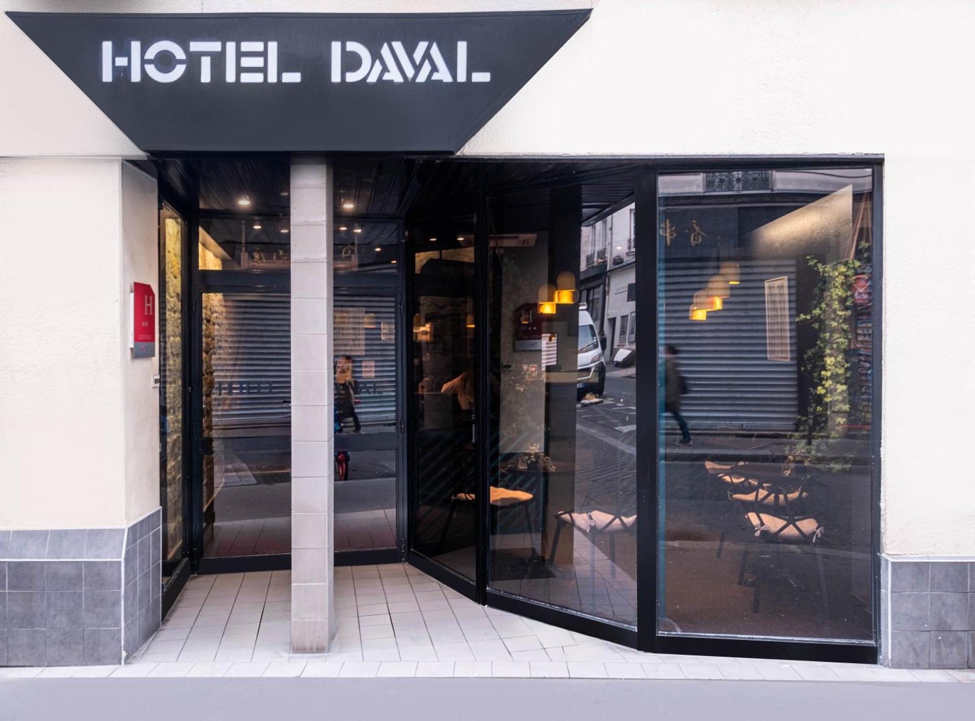 Hotel Daval Παρίσι Εξωτερικό φωτογραφία