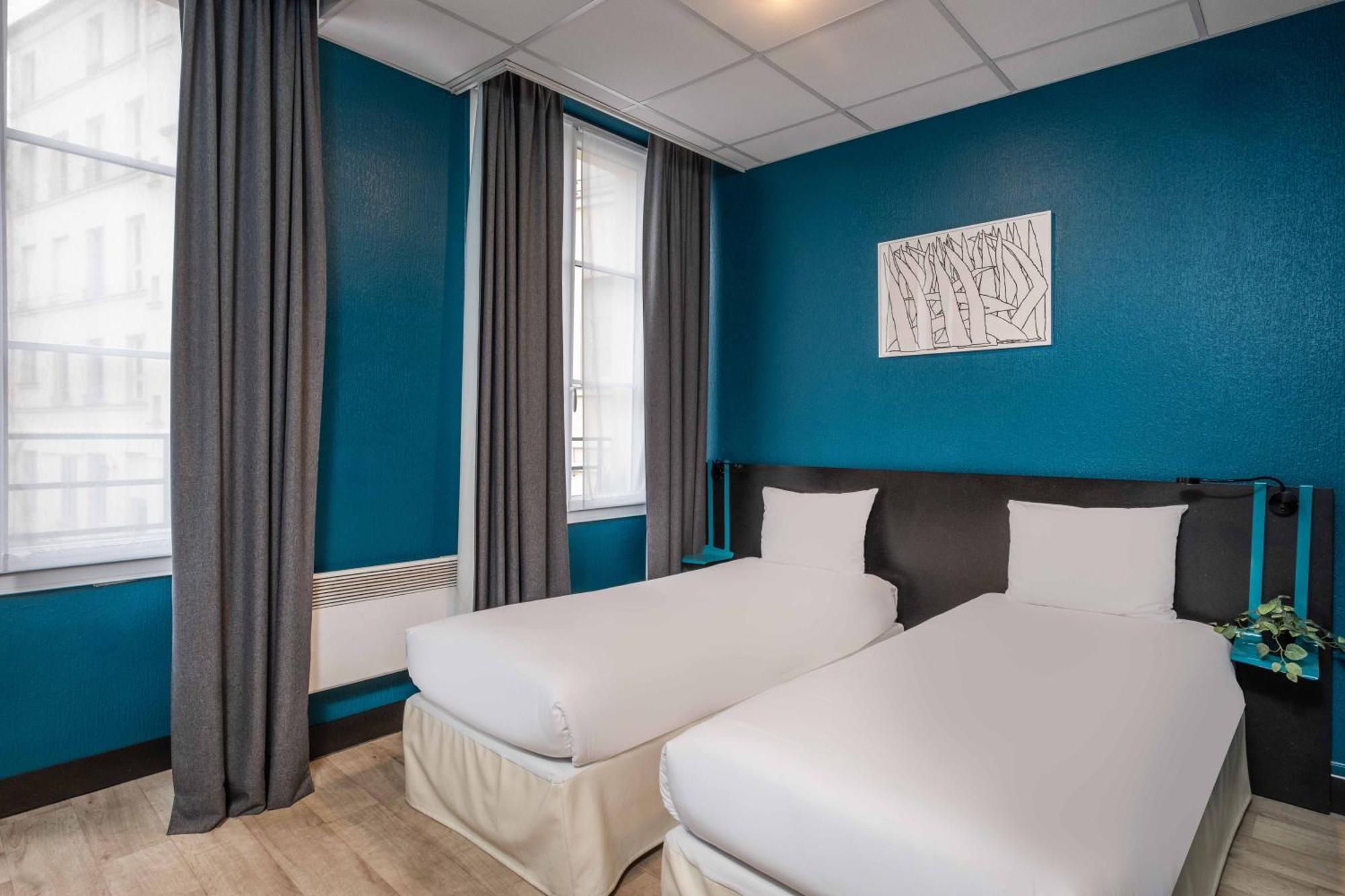 Hotel Daval Παρίσι Εξωτερικό φωτογραφία