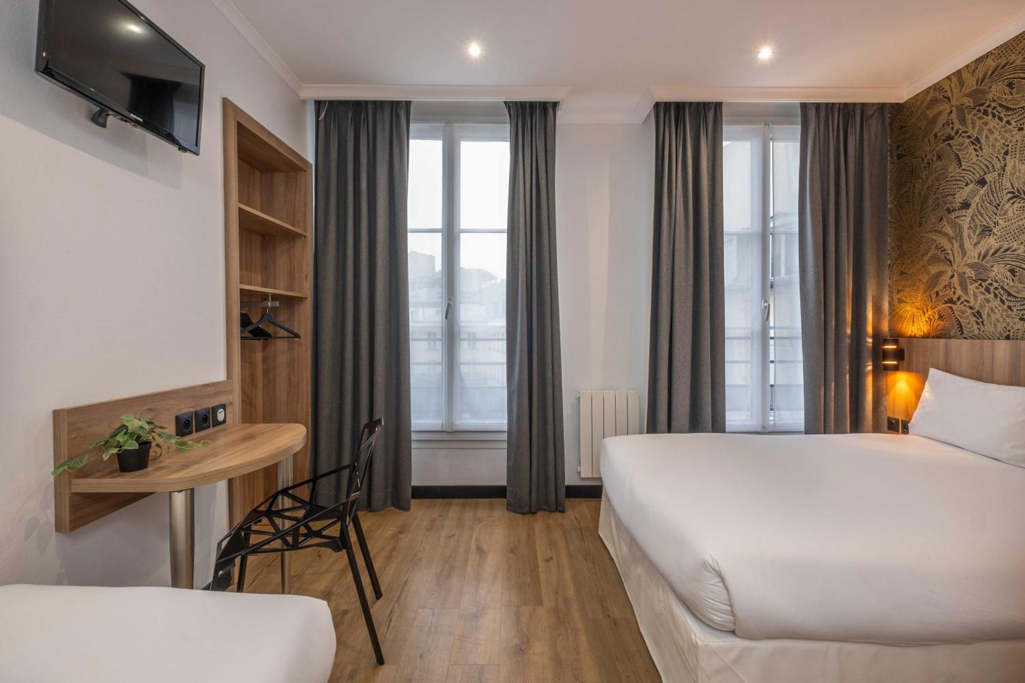 Hotel Daval Παρίσι Εξωτερικό φωτογραφία