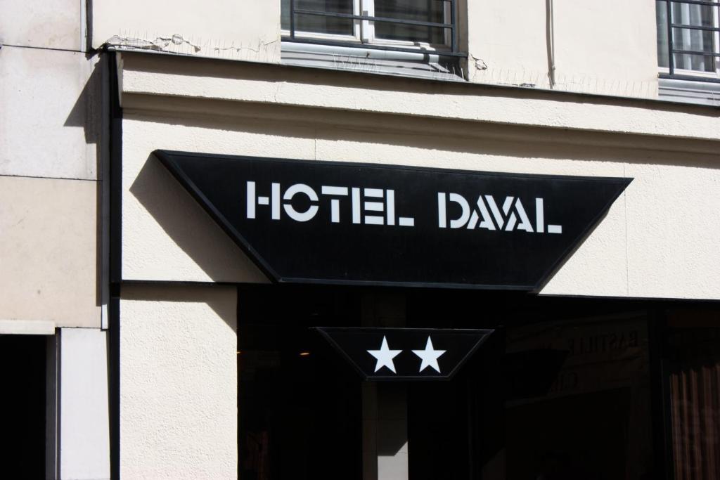 Hotel Daval Παρίσι Εξωτερικό φωτογραφία